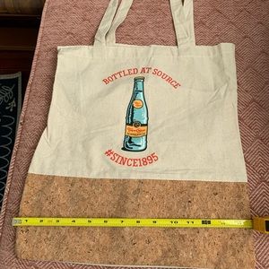 Topo Chico canvas bag
